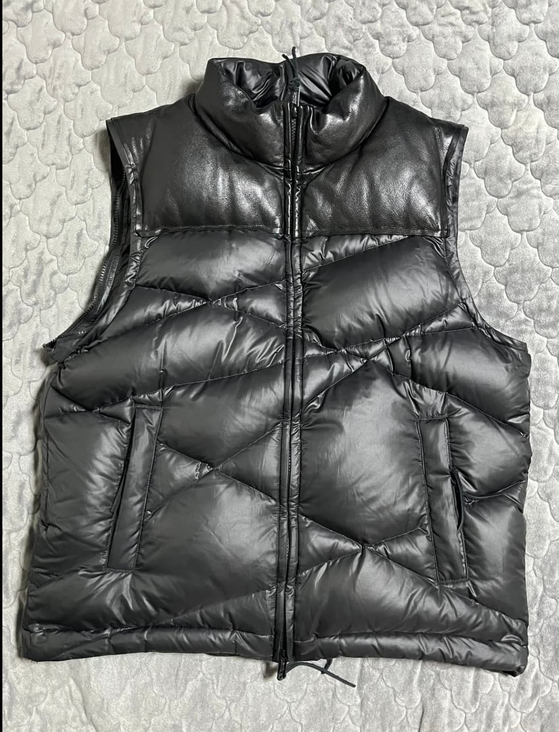 언더커버 22AW 레더 자켓 패딩 상품이미지4