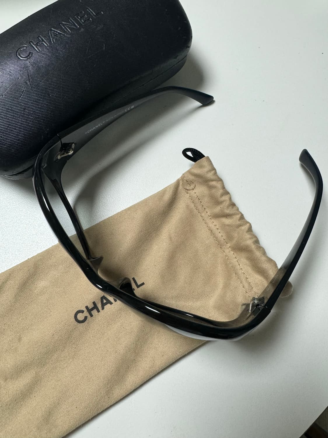 샤넬 빈티지 선글라스  상품이미지4