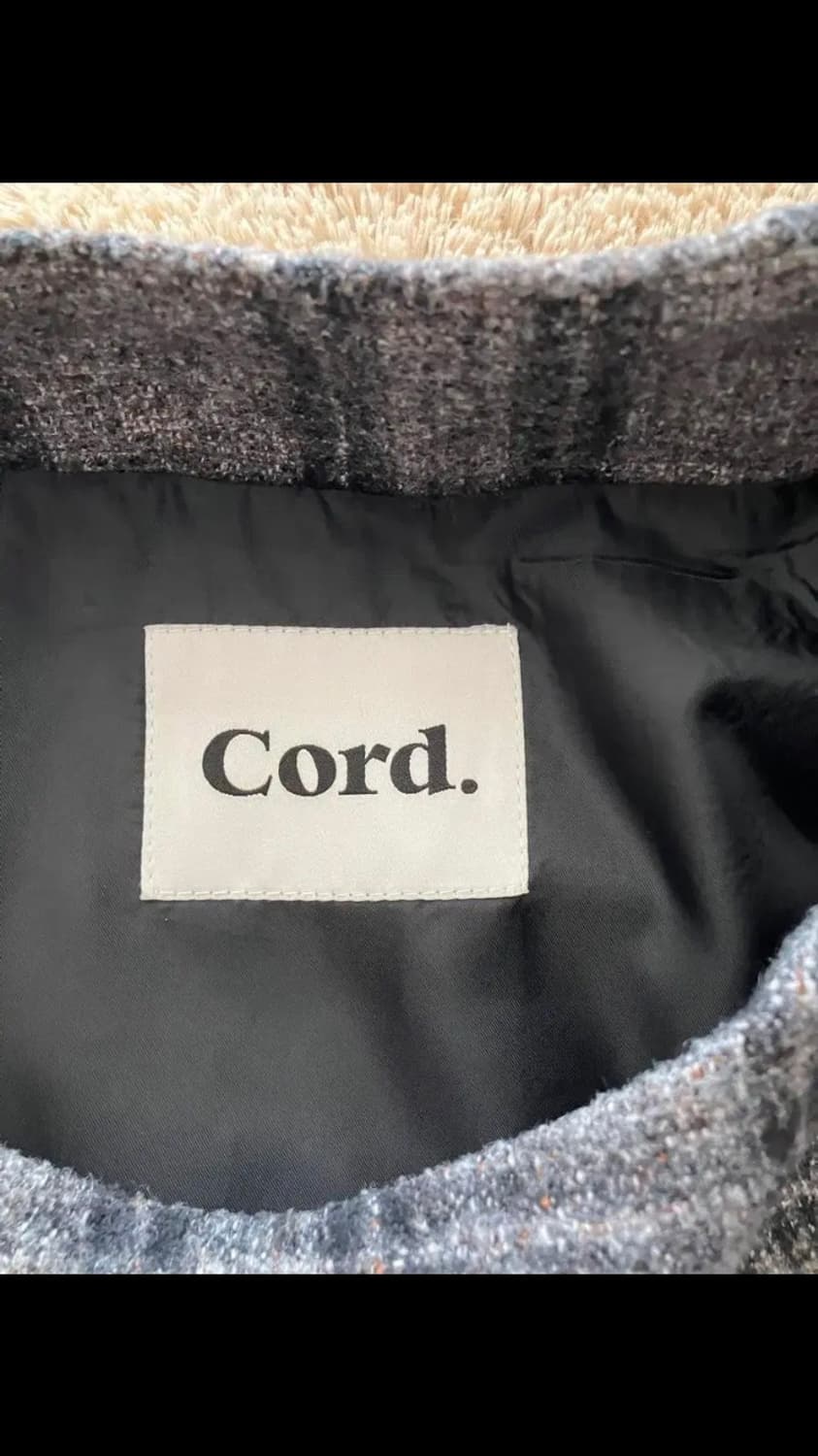 CORD 코드 PARABOLA 울 풀오버 상품이미지2