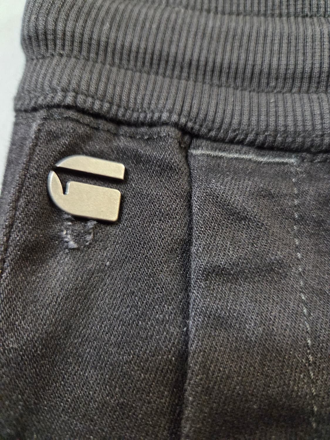 G-Star Raw 블랙 조거 팬츠(XS)남여공용 상품이미지3