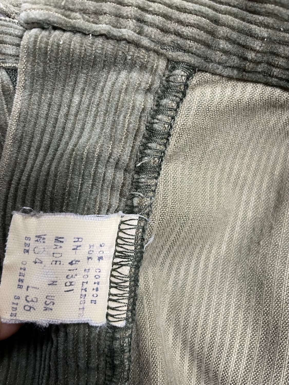 made in usa Polo RL 코듀로이팬츠 상품이미지6