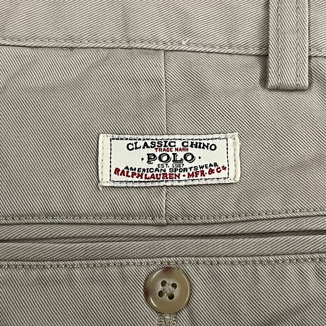 [정품] 폴로 랄프로렌 베이지색 바지 b16 상품이미지6