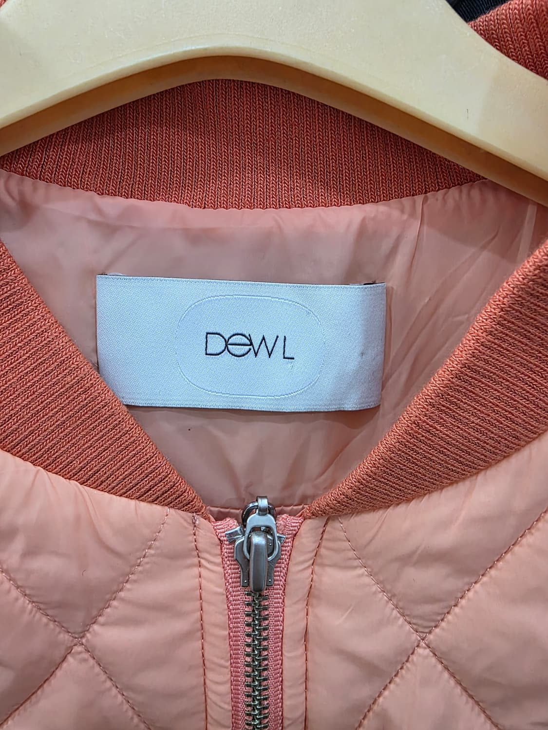 듀엘 여성 경량 롱 패딩 상품이미지3