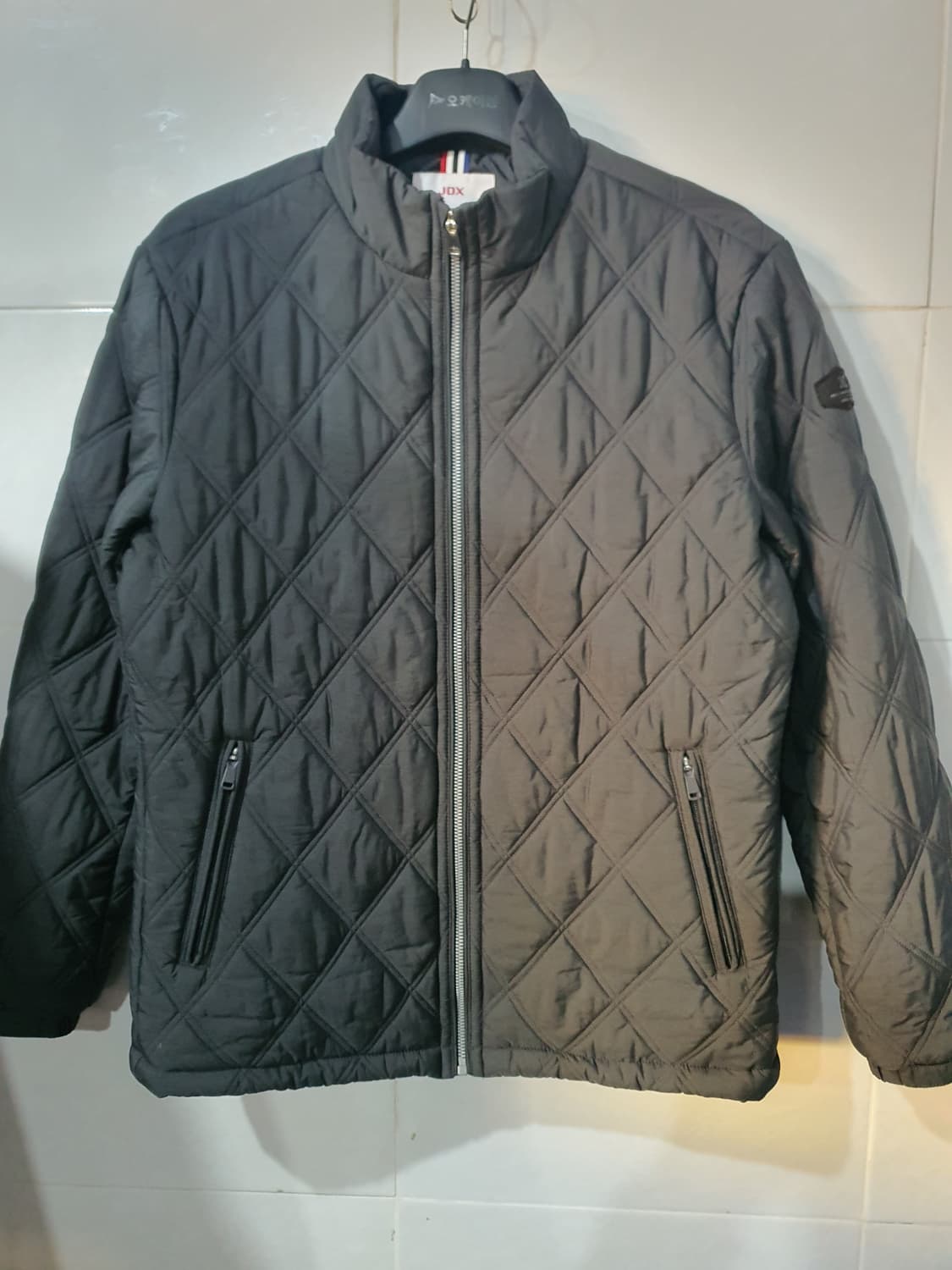 JDX 남성 퀼팅 골프점퍼 상품이미지1