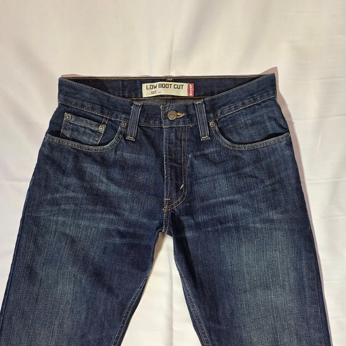 [W29L30]00s 리바이스 527 로우 부츠컷 데님팬츠 상품이미지2