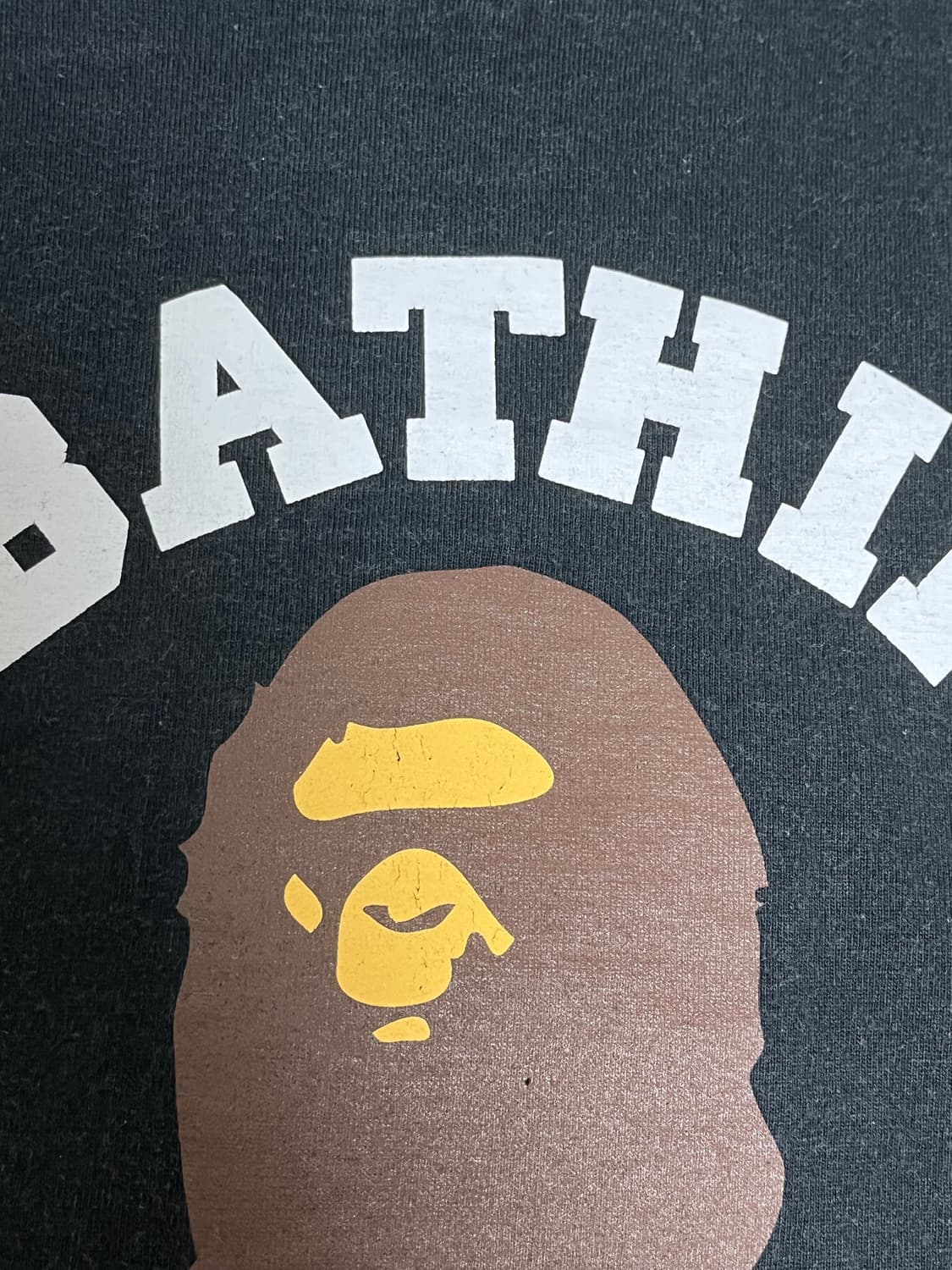 베이프 기본 반팔티 상품이미지3