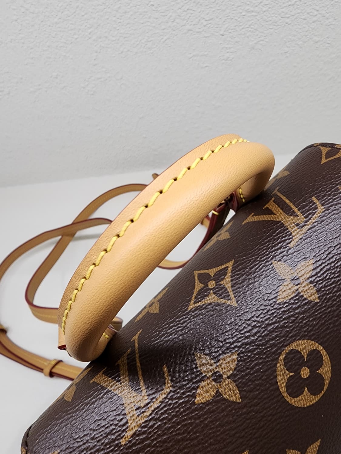루이비통 M45501 모노그램 몽수리 PM 브라운 상품이미지5