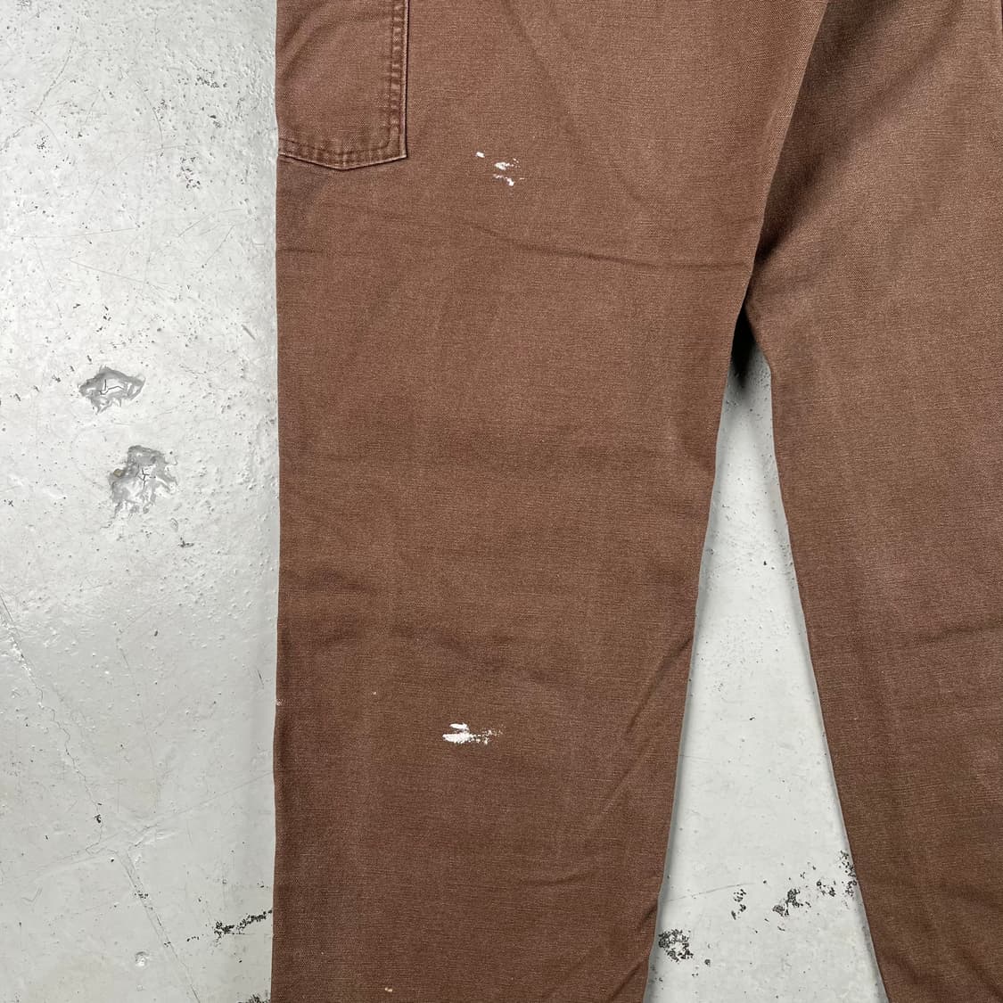 빈티지 칼하트 싱글니 카펜터 팬츠 B11CHT 상품이미지8