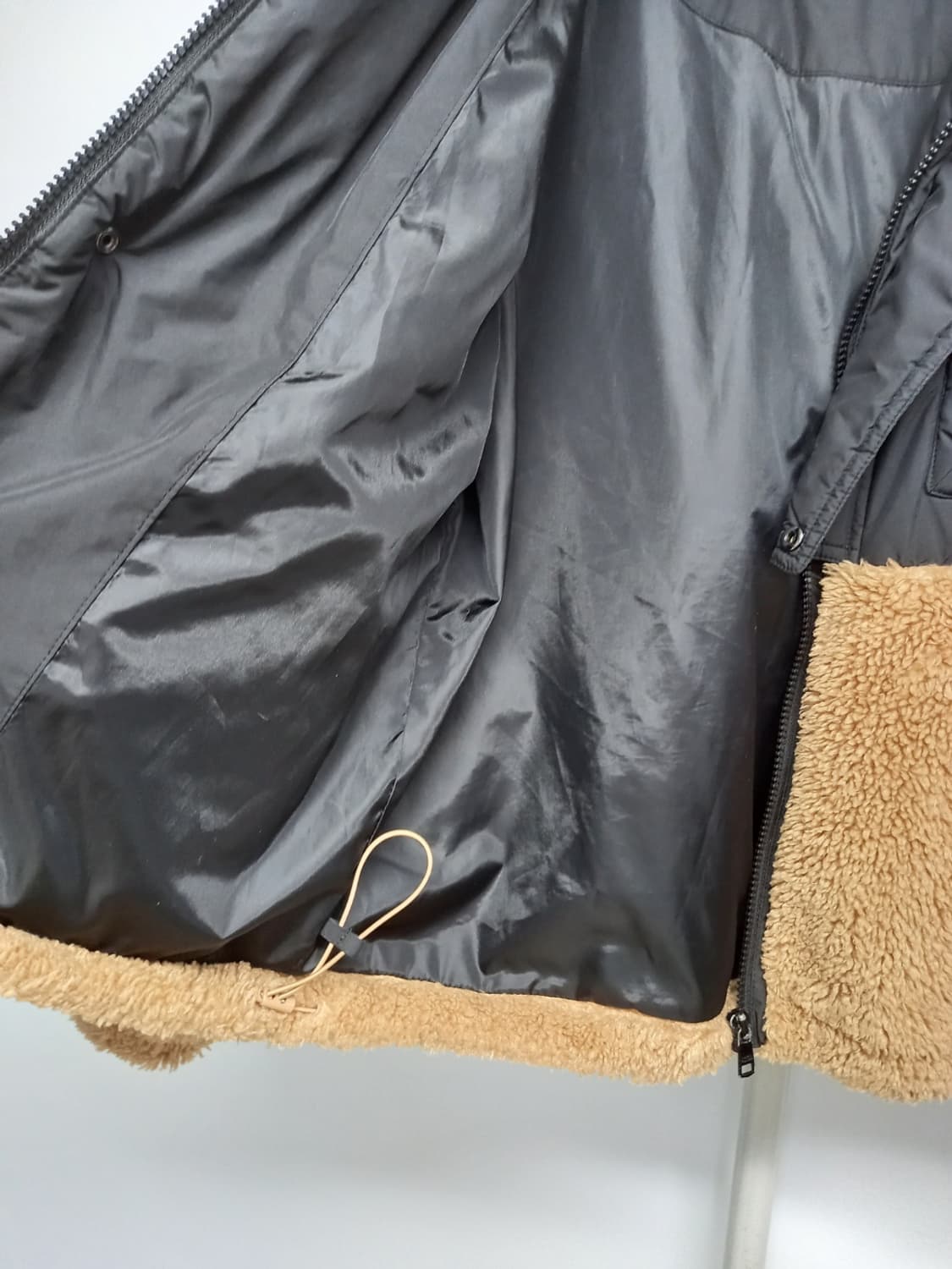 럭키마르쉐 겨울 부클비숑 점퍼 55 66 상품이미지8