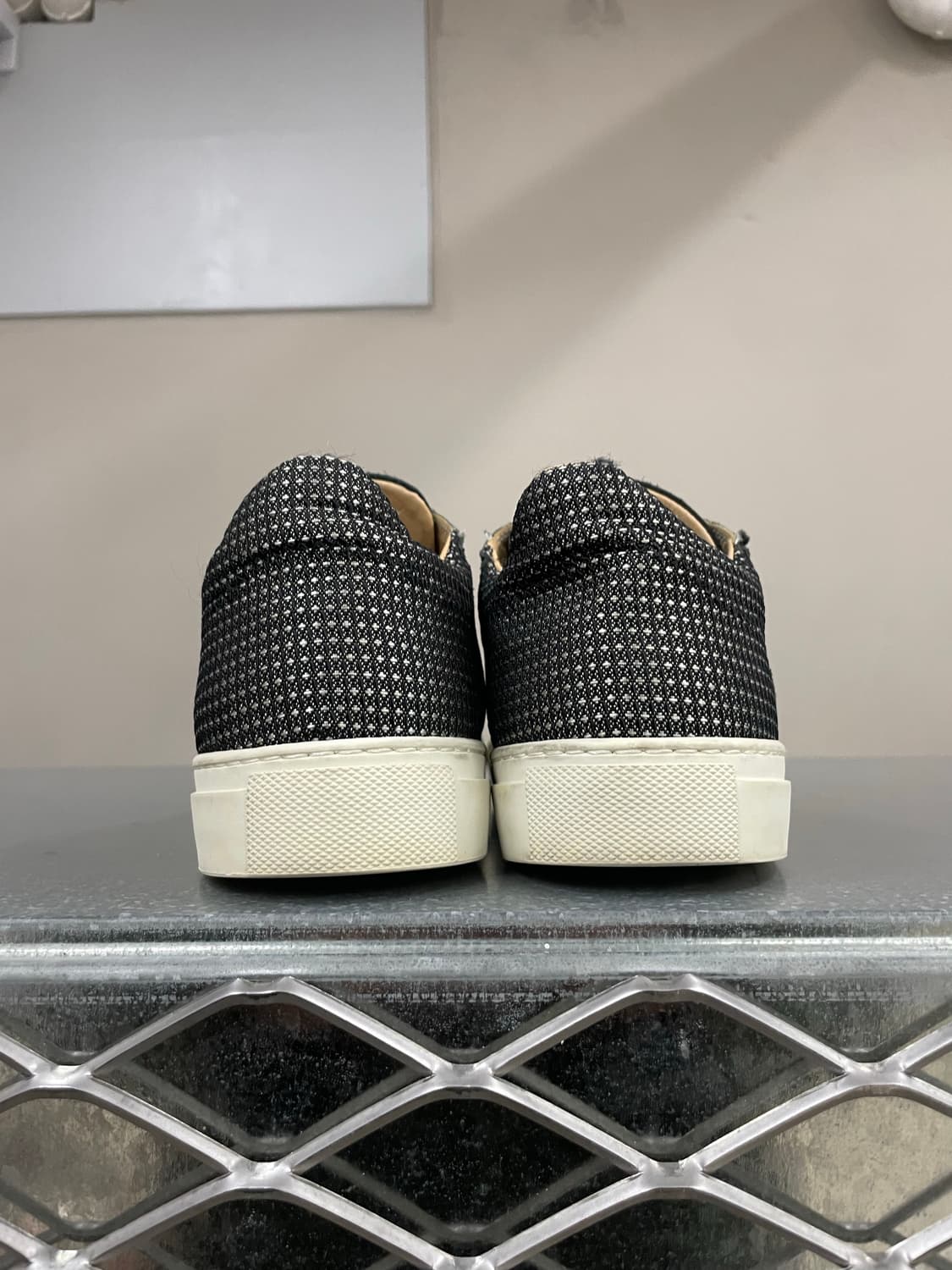 메종 마르지엘라 MM6 레더 스니커즈 39 상품이미지3