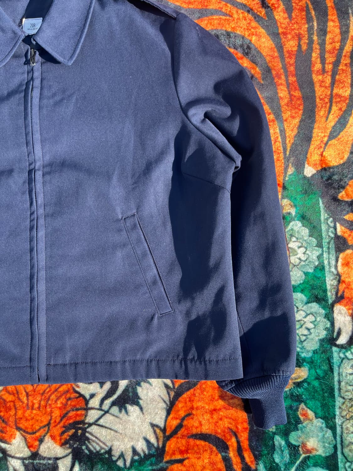 90s USAF lightweight jacket (20R) 상품이미지3