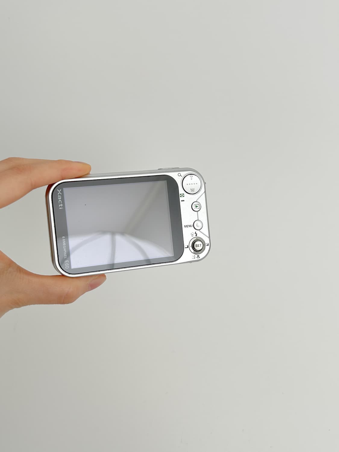 뽀용!) 산요 작티 e60 Xacti 빈티지 디카 상품이미지6