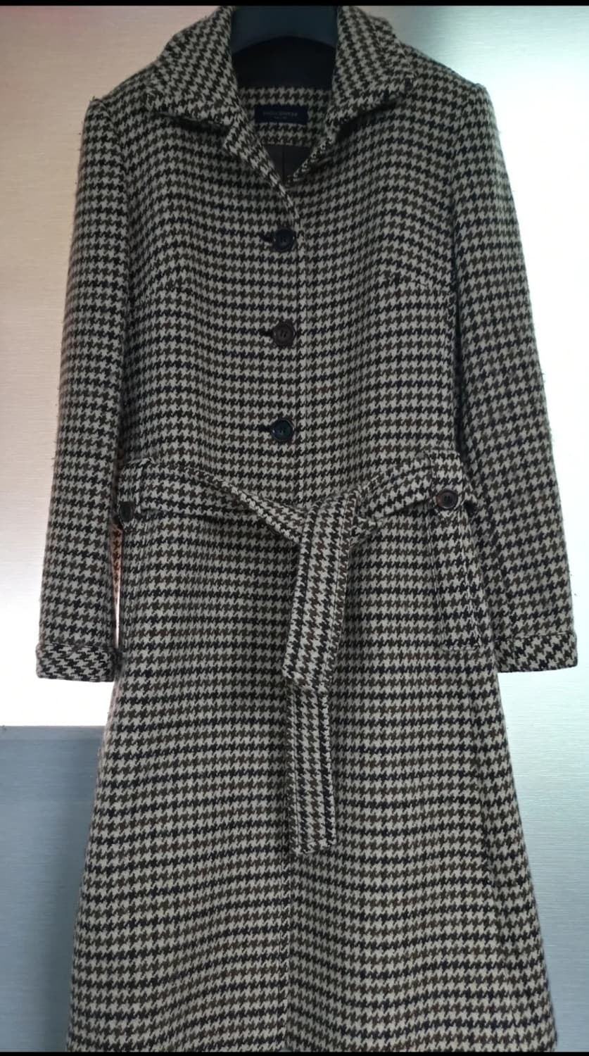 이태리 정품 PIAZZA SEMPIONE 하운드투스 코트 상품이미지2