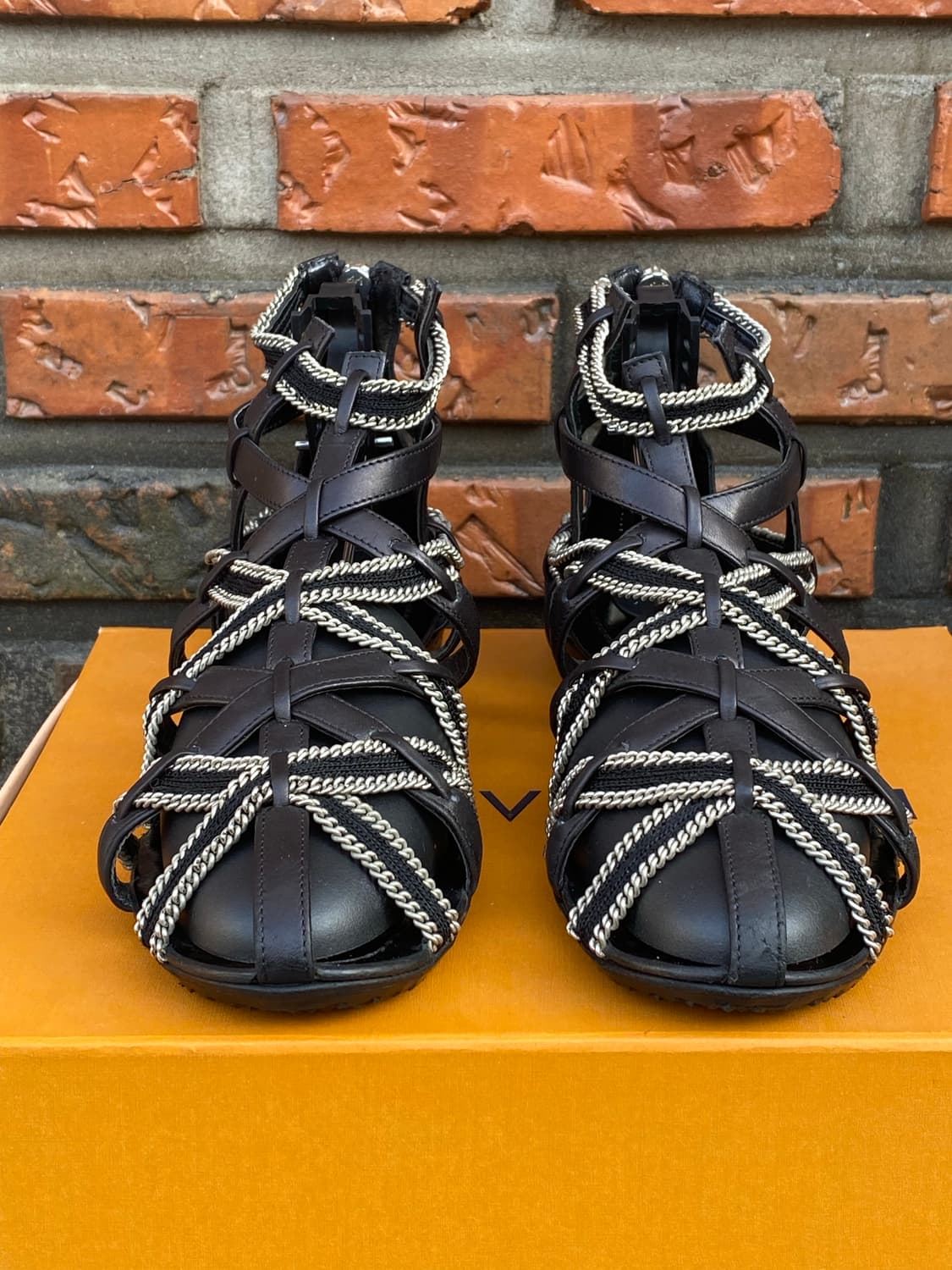 made in italy 🇮🇹 시거슨모리슨 글레디에이터 여성 샌들 상품이미지2