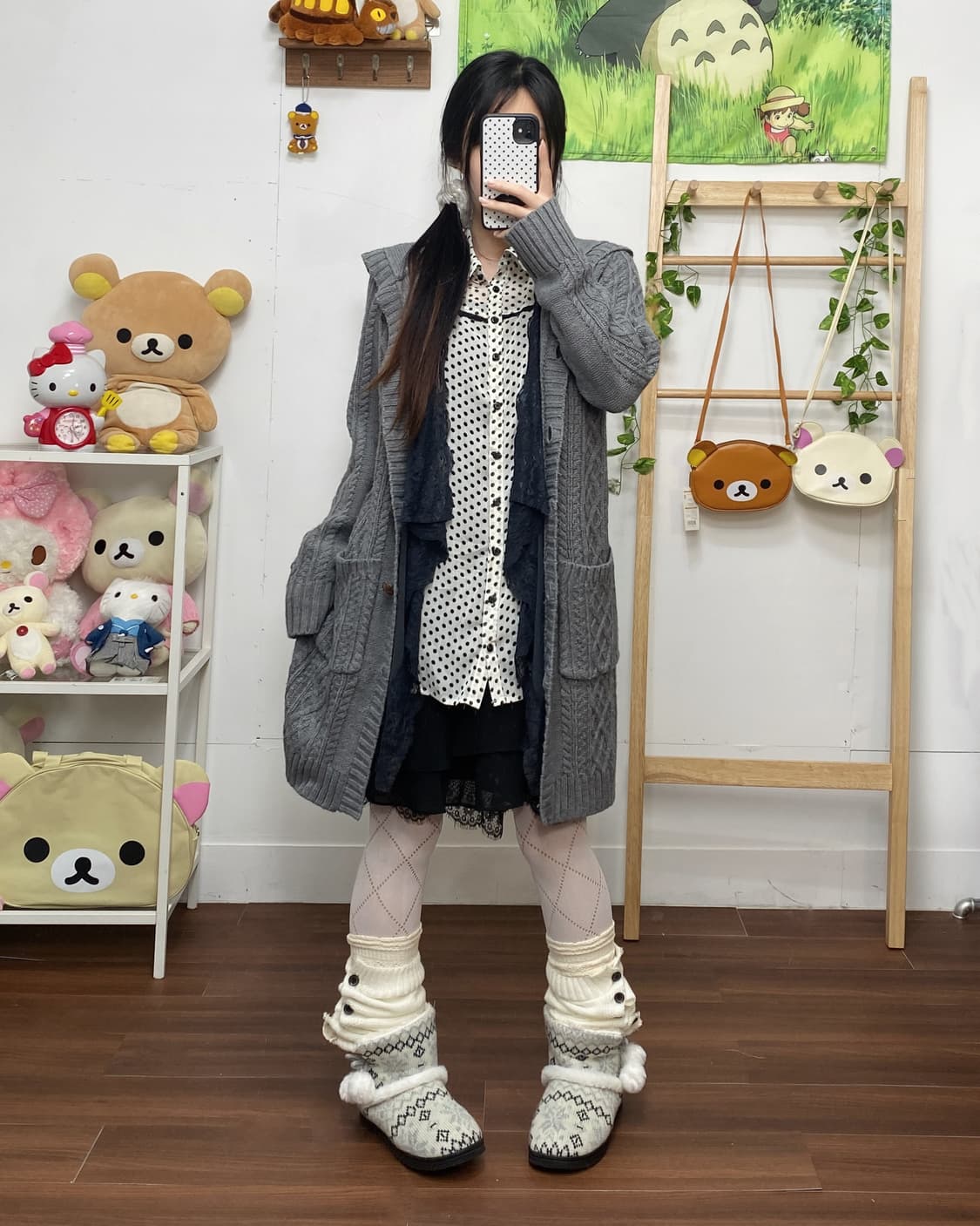 ꒰ঌ 그레이 냥이 🐾 세트 ໒꒱ 상품이미지1