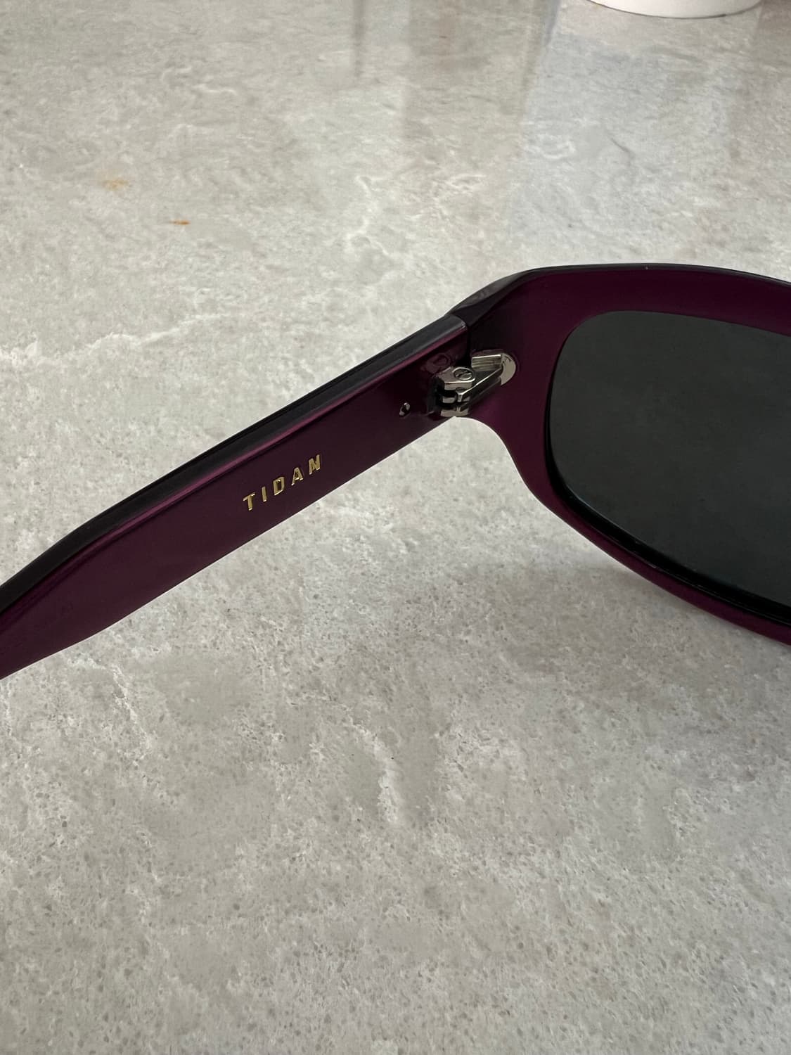 Gentle Monster Tidan Purple sunglasses 상품이미지3