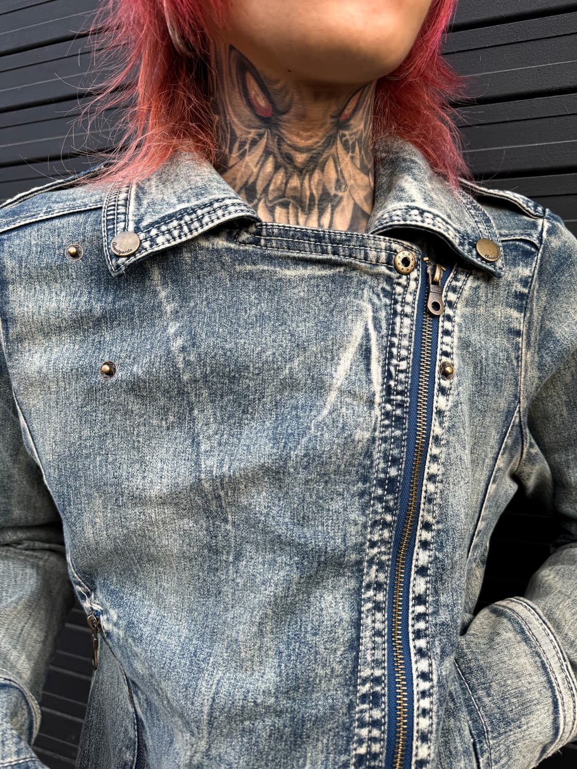 Denim Rider Jacket 상품이미지2