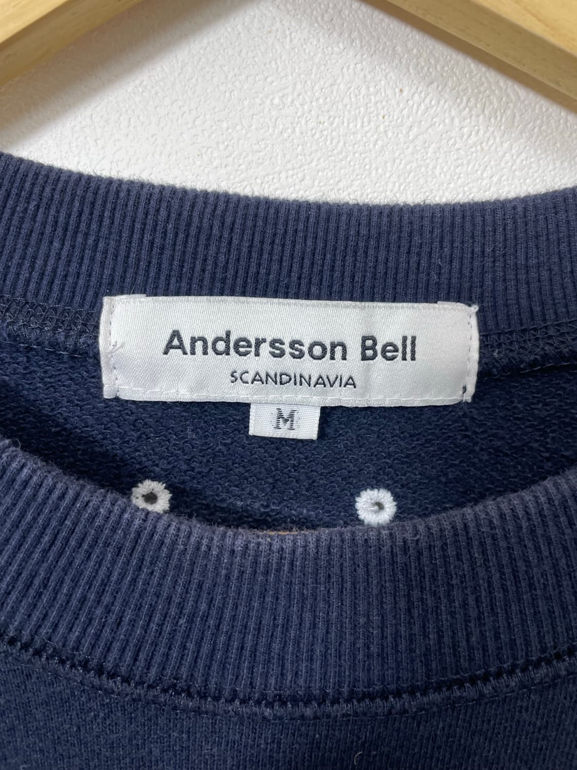 앤더슨벨Andersson Bell 맨투맨 M - M32  상품이미지4