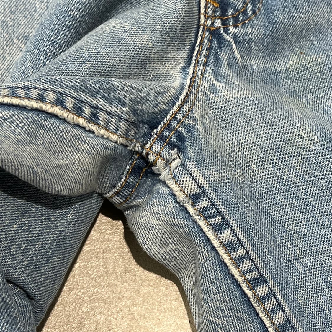 usa 리바이스 550 오렌지탭 데님팬츠 s10808 상품이미지6