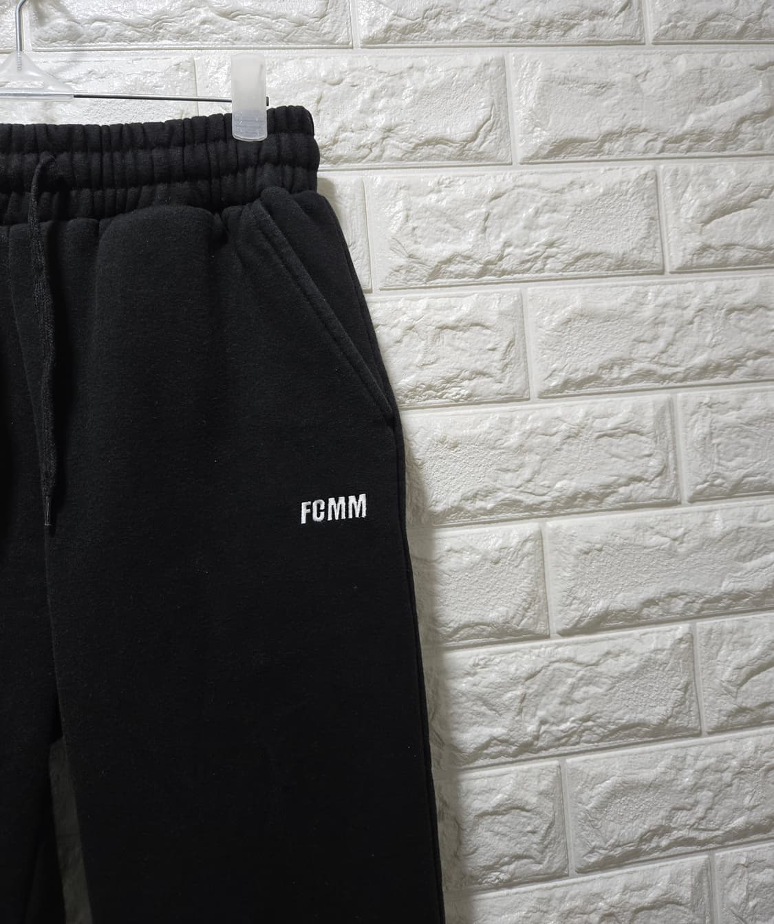 FCMM 기모 조거팬츠 스웨트팬츠 26~28 상품이미지3