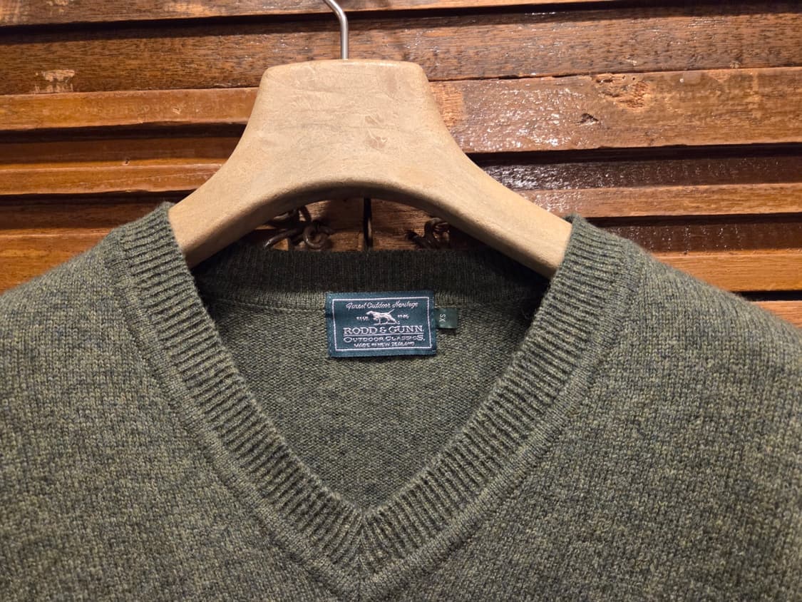 로드 앤 건 램스울 니트  상품이미지2