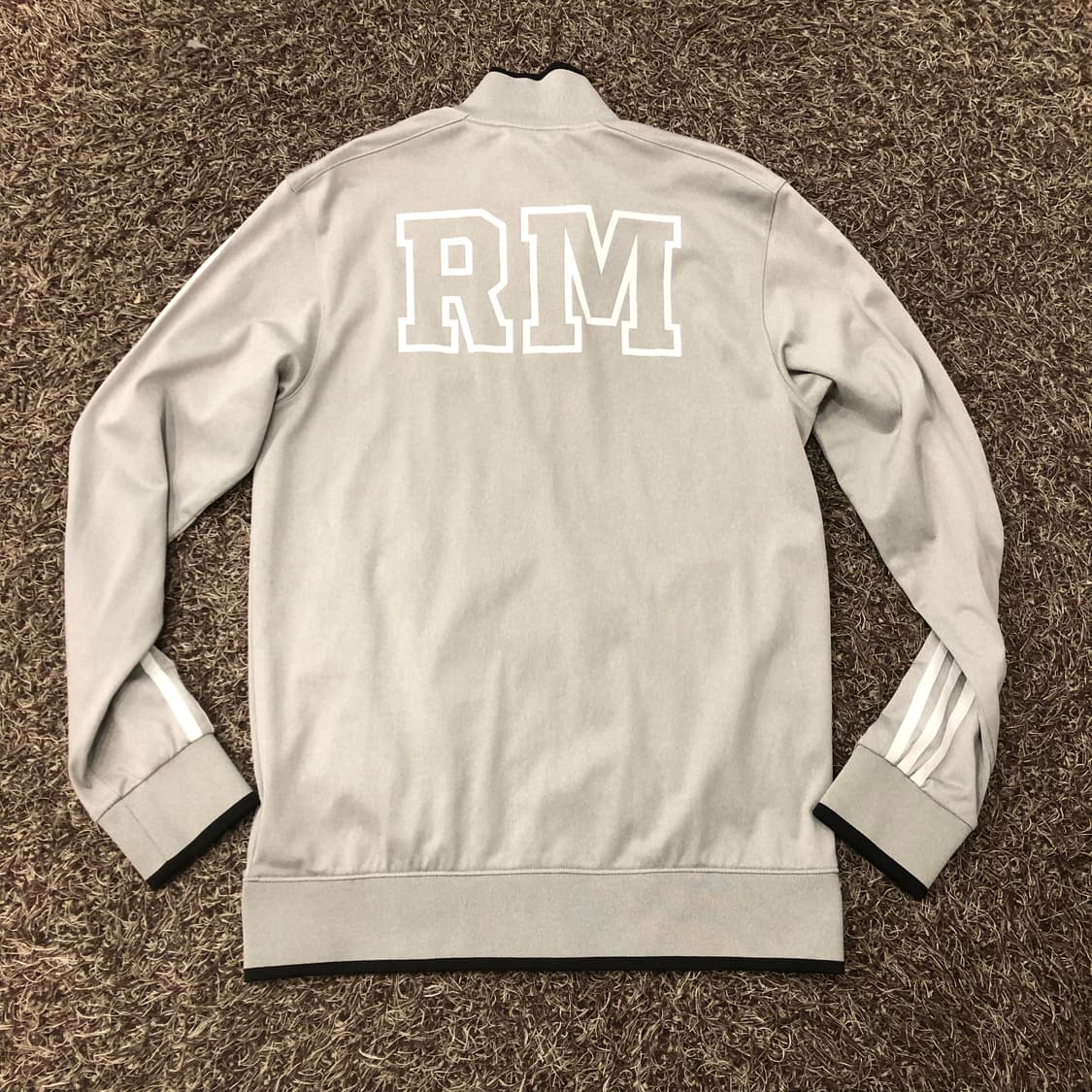 아디다스 레알마드리드 져지 트랙 자켓 상품이미지5