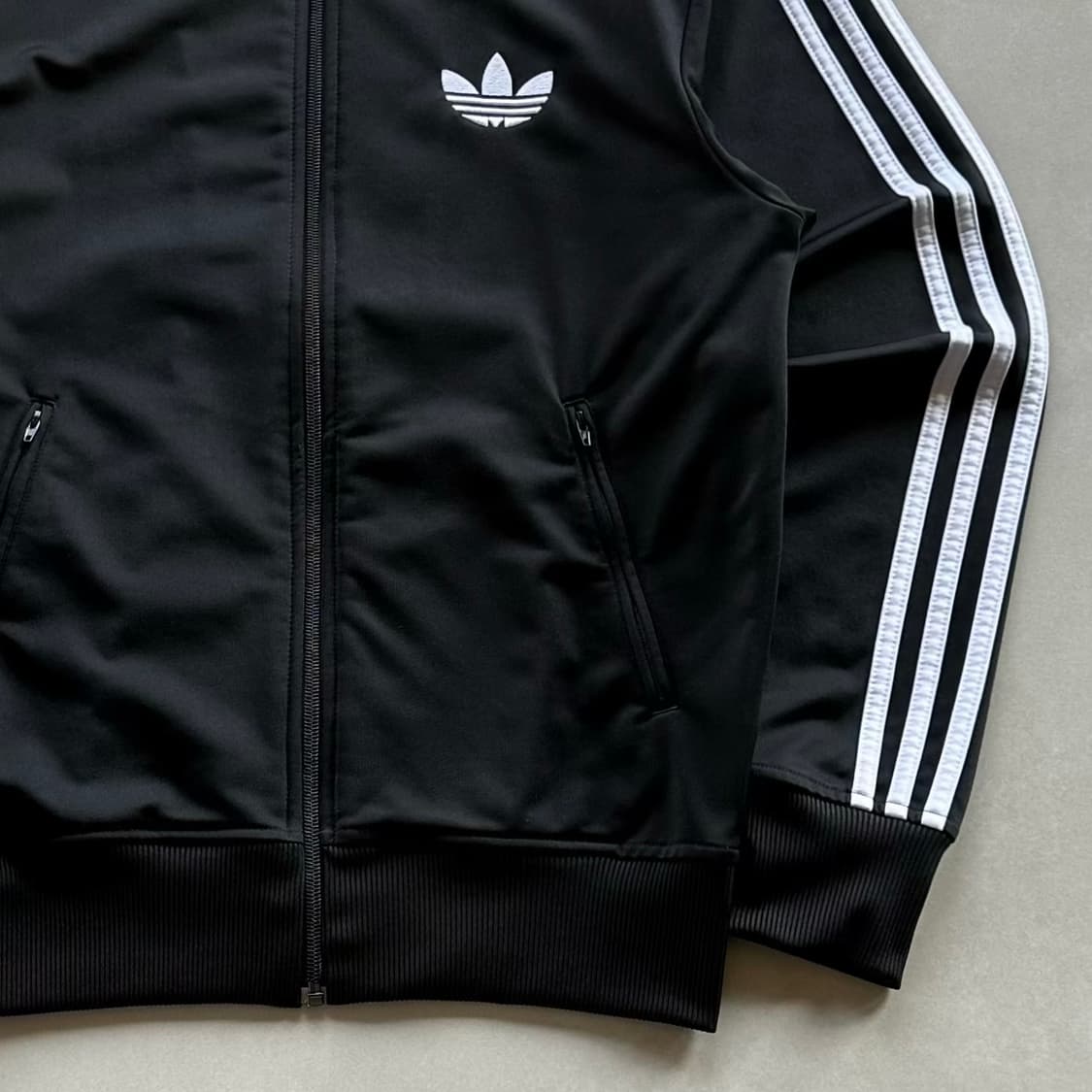 [S]아디다스 구형 파이어버드 블랙 트랙탑 져지 상품이미지4