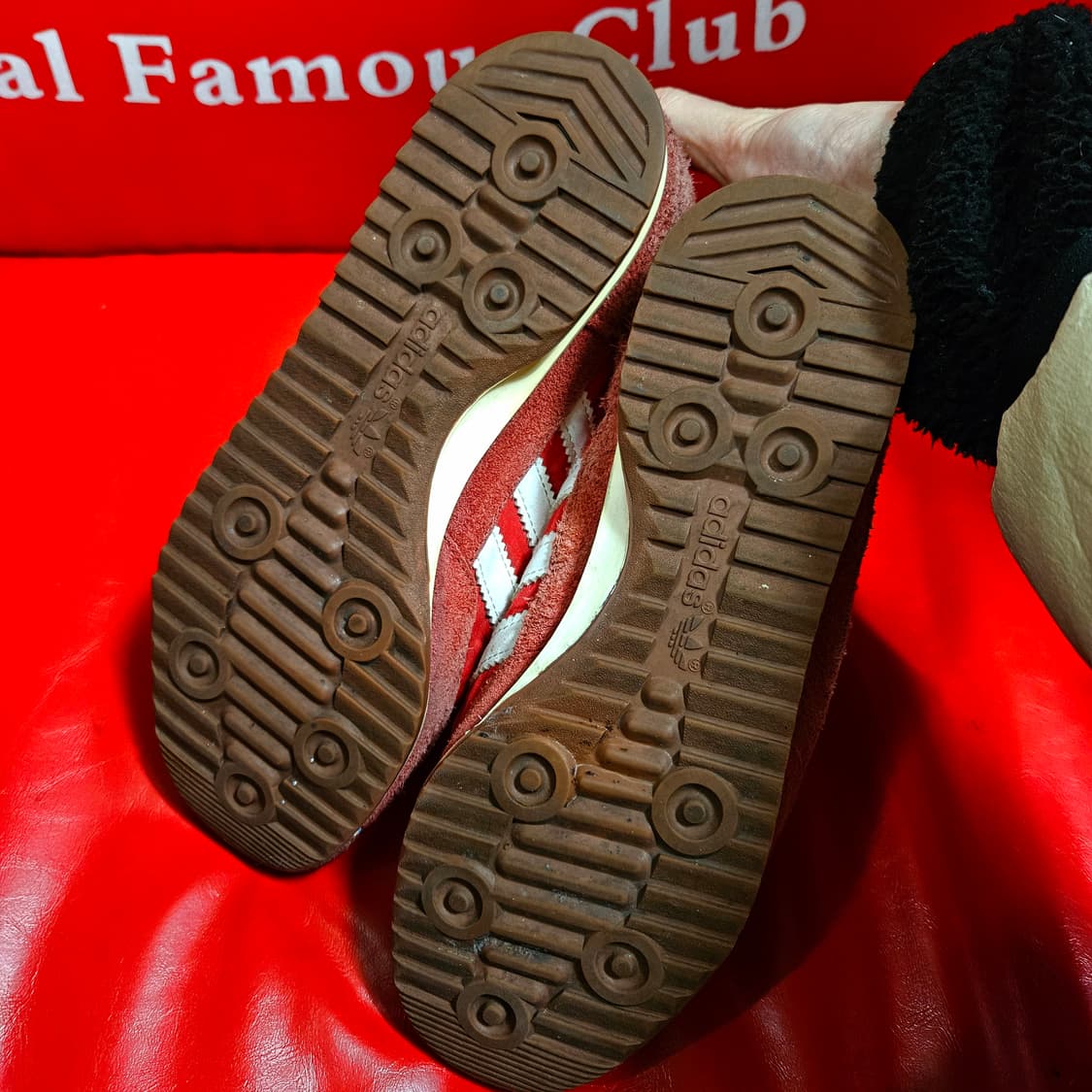 아디다스(Adidas) SL72 빈티지 레드 스니커즈 250size 상품이미지8