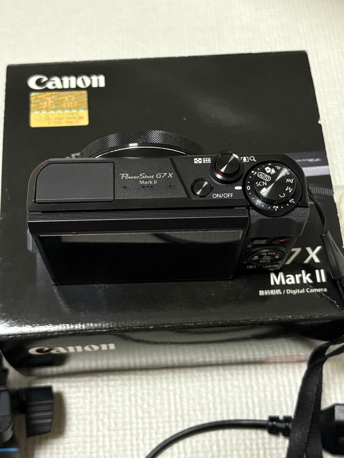 캐논 파워샷 G7 mark2 풀박 상품이미지3