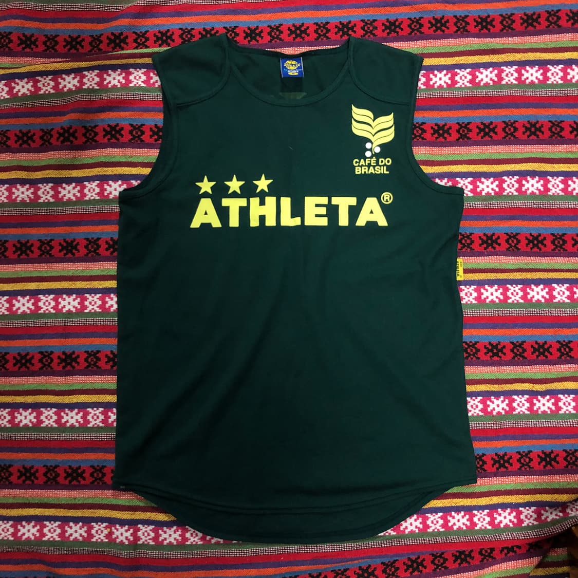 ATHLETA CAFE DO BRASIL 민소매 져지 티셔츠 상품이미지2