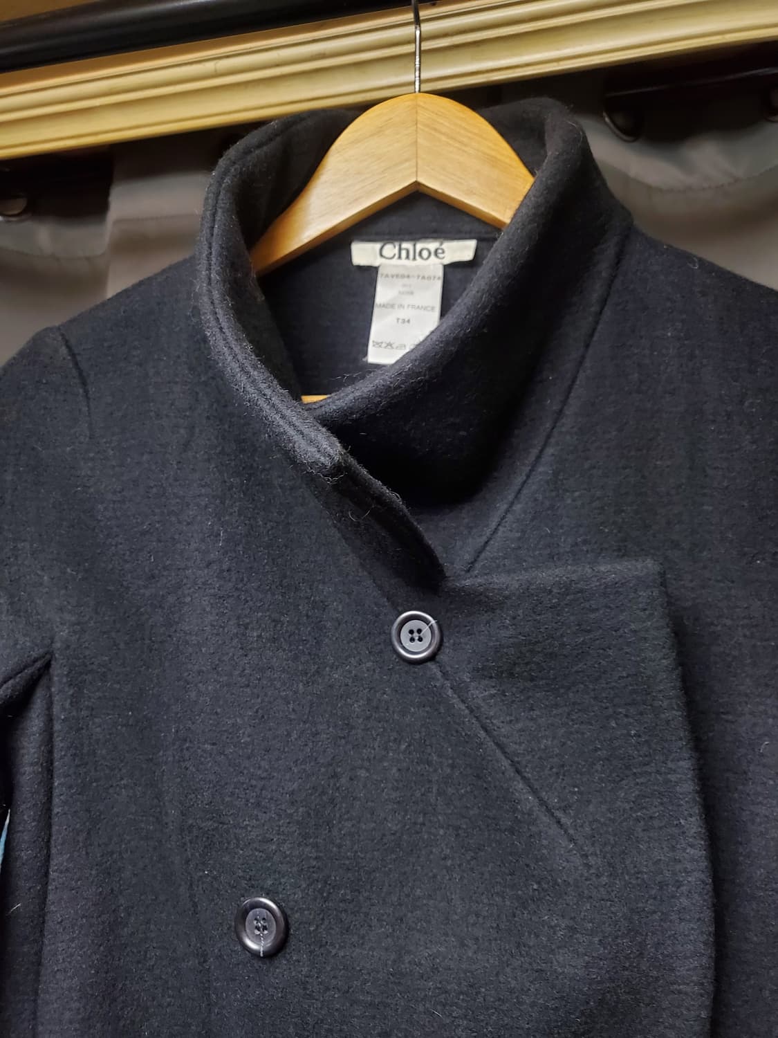 끌로에 클래식 울자켓 상품이미지2