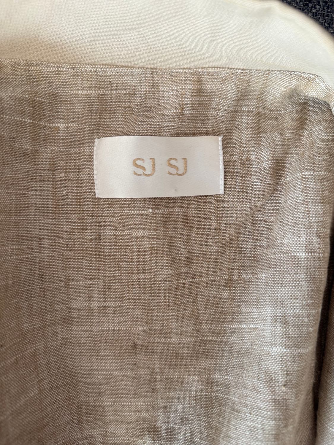 한섬 sjsj 여성 숏자켓 76사이즈 상품이미지4