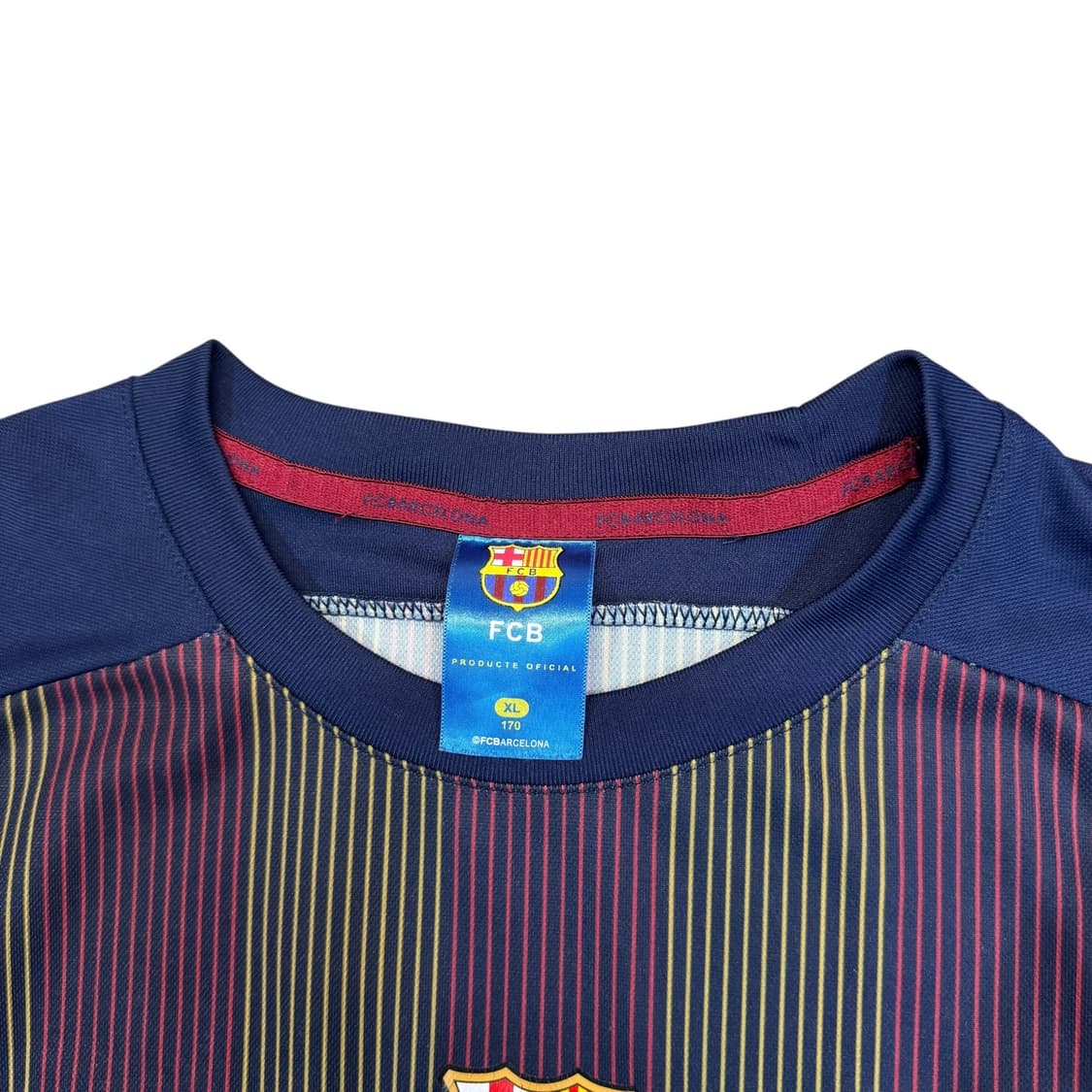 FC 바르셀로나 빈티지 져지 (S)  상품이미지4