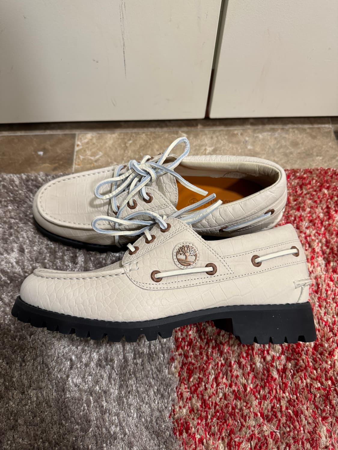 TIMBERLAND M Vibram 3-Eye Boat Shoe 상품이미지1