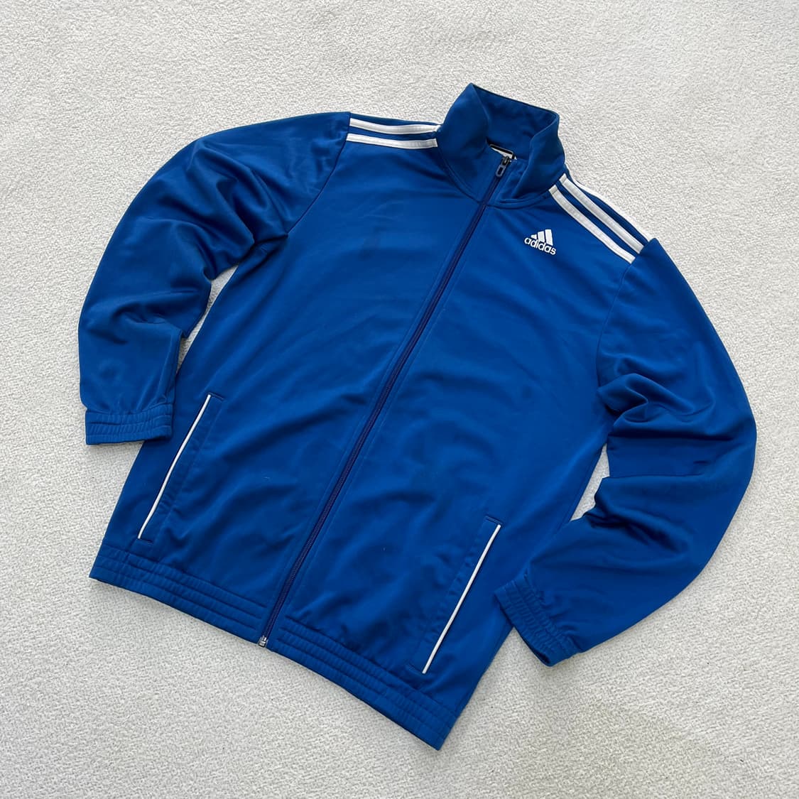 100 아디다스 트랙탑 져지 집업 0319M 상품이미지1