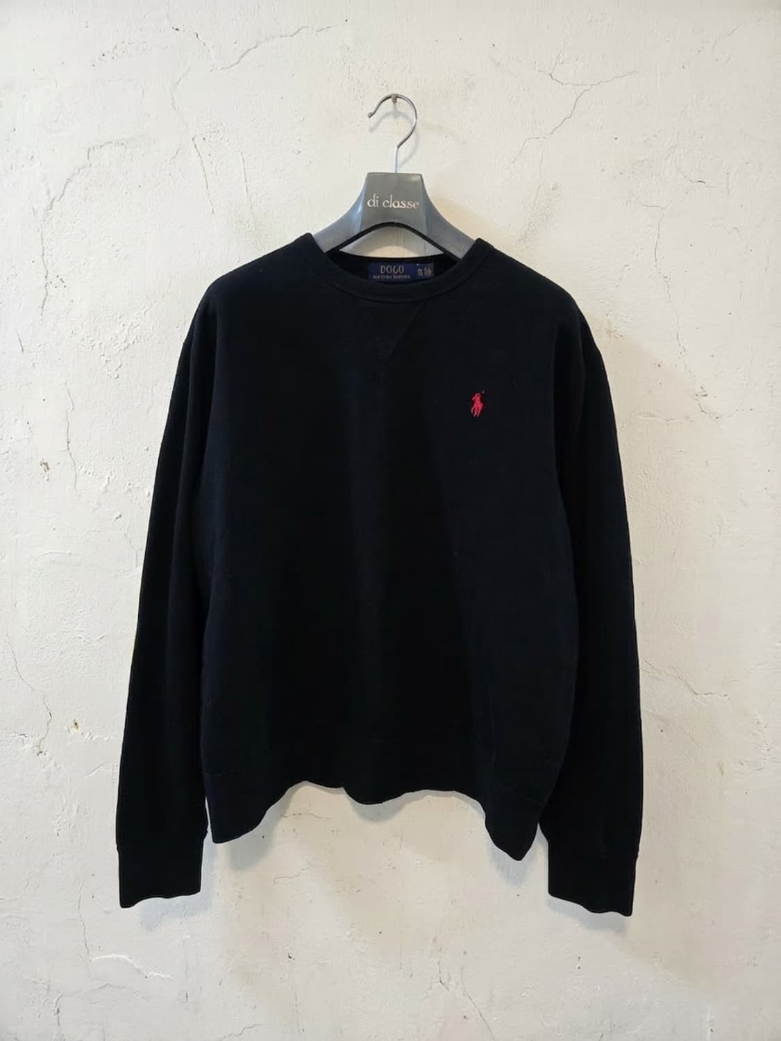 폴로 랄프로렌 블랙 맨투맨 XL 상품이미지1