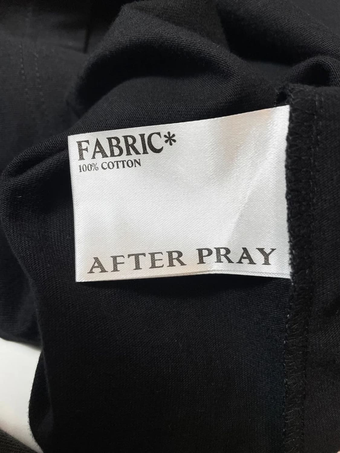 애프터프레이 프린트 메시 레이어 반팔 티셔츠 PN9462 상품이미지6