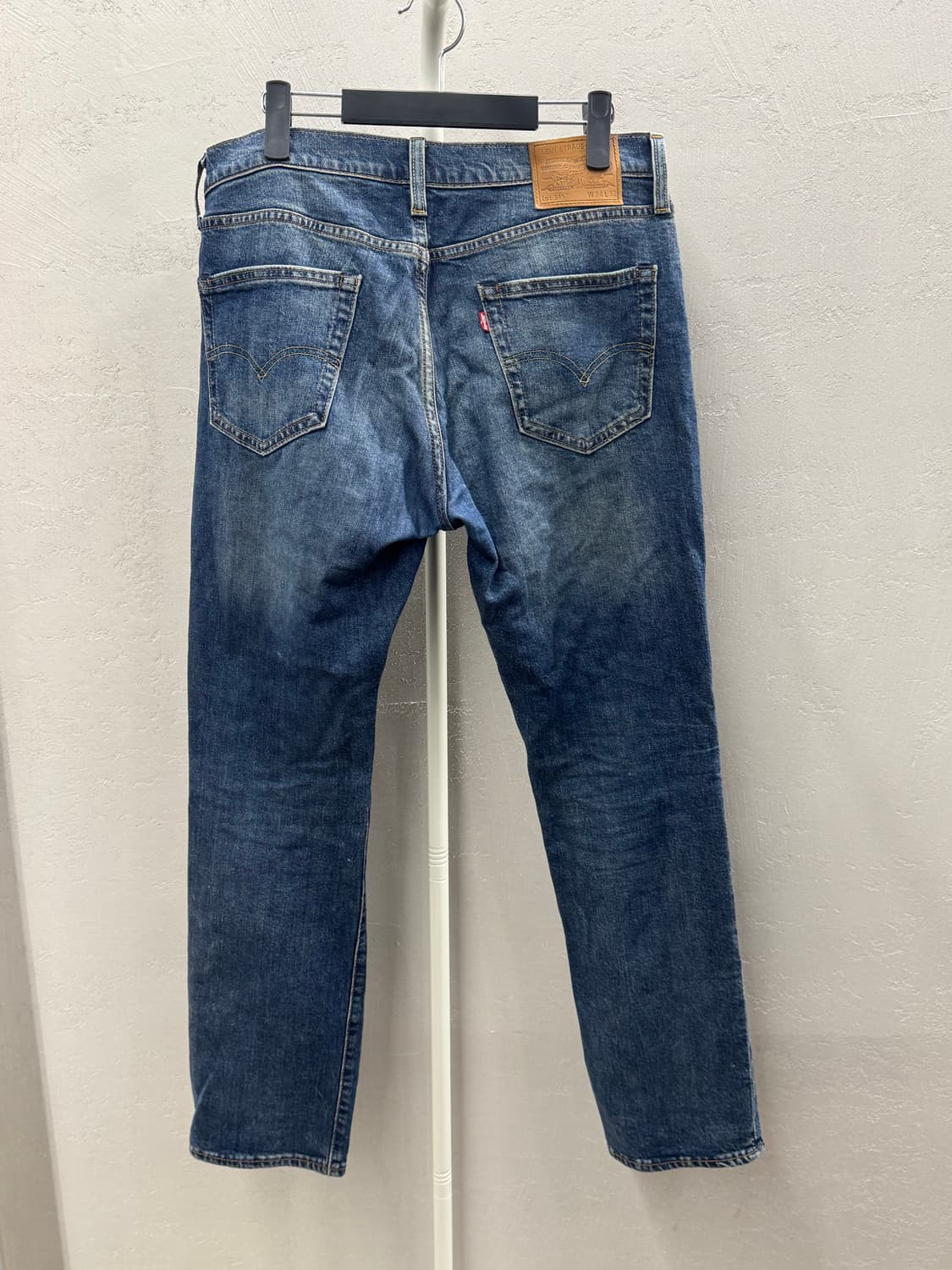 리바이스 여성 청바지 데님팬츠 블루진 32 상품이미지3