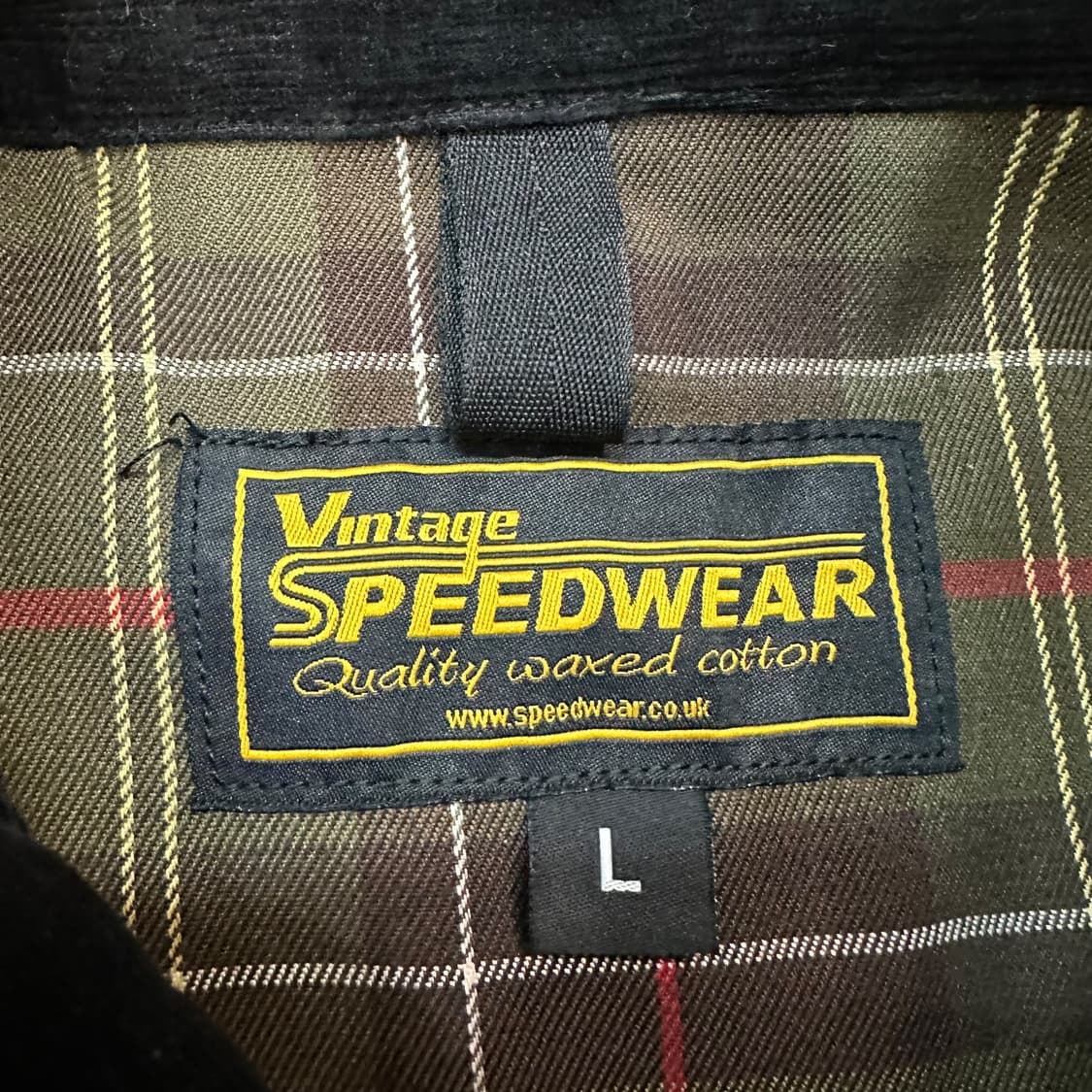 스피드웨어 왁싱 자켓 상품이미지5