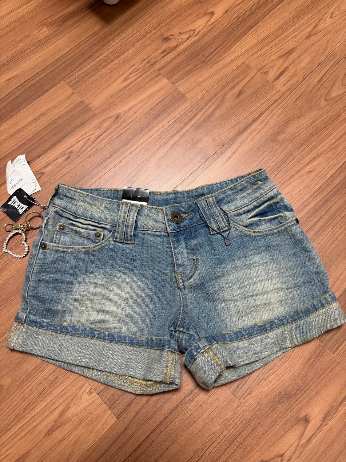 세실맥비 데님팬츠 상품이미지2