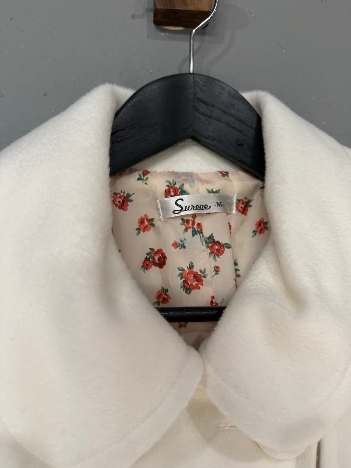 Jpn vintage 히메갸루 금장 더블버튼 코트 상품이미지5