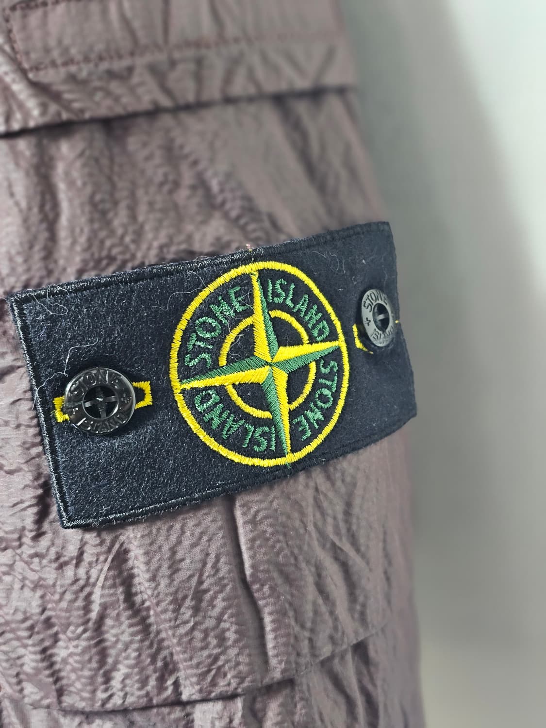 스톤아일랜드 시어서커 반바지 (새 상품) 상품이미지2