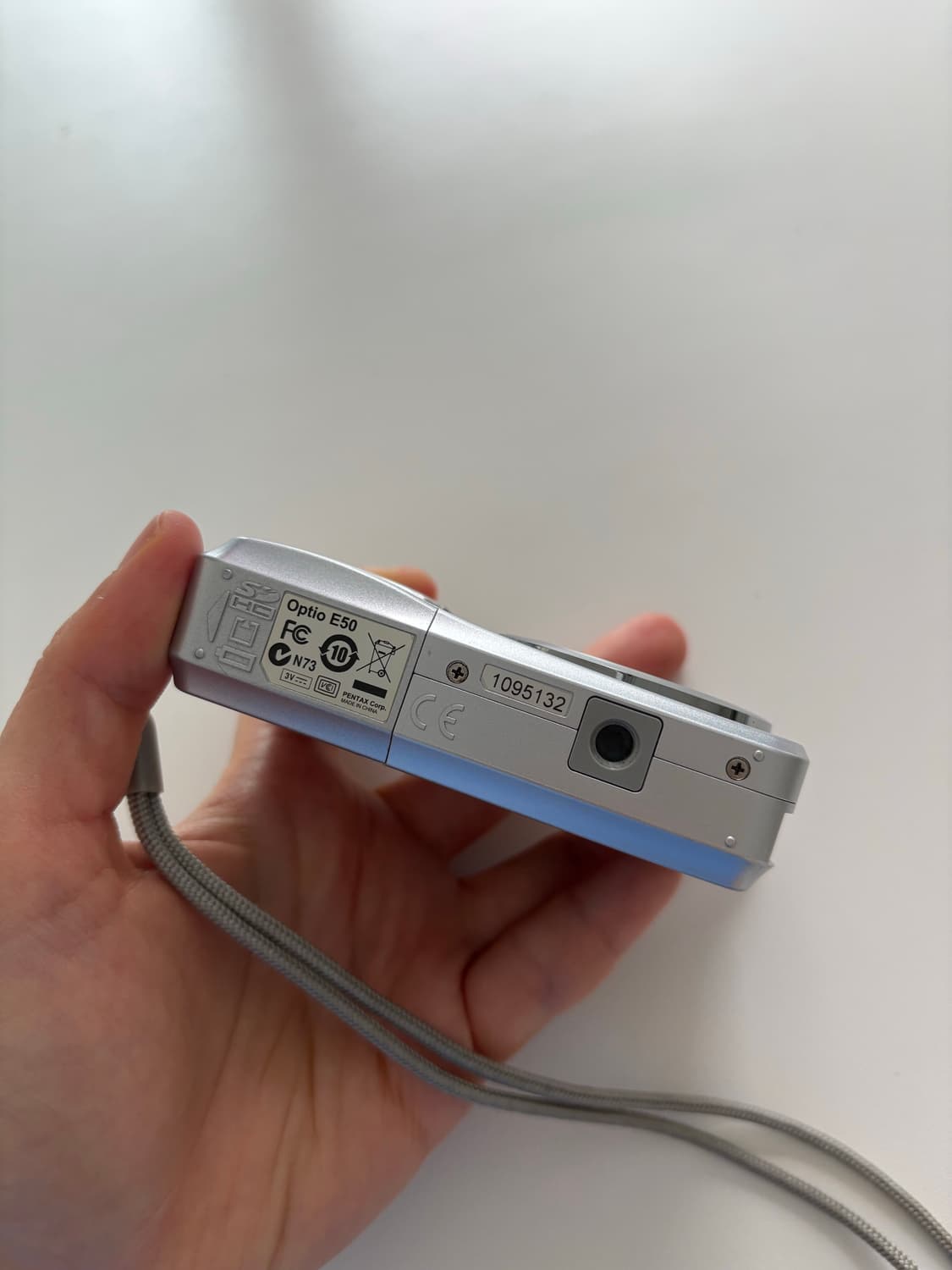펜탁스 Optio E50 상품이미지2