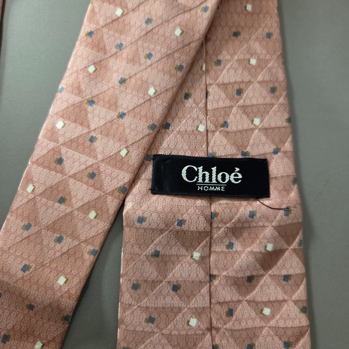 Chloe 끌로에 빈티지 명품 넥타이 상품이미지5