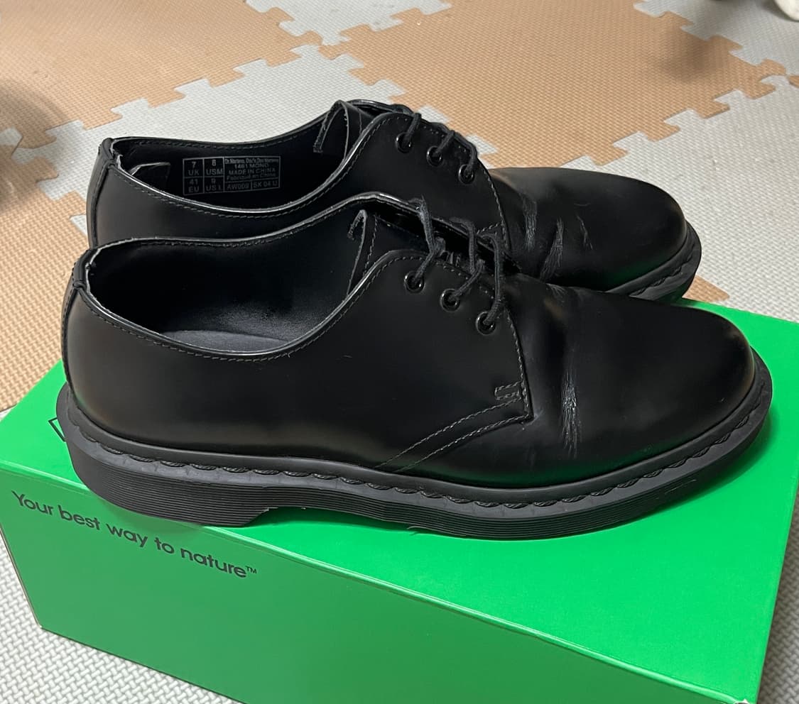 닥터마틴 1461 더비슈즈 로퍼 260 상품이미지3