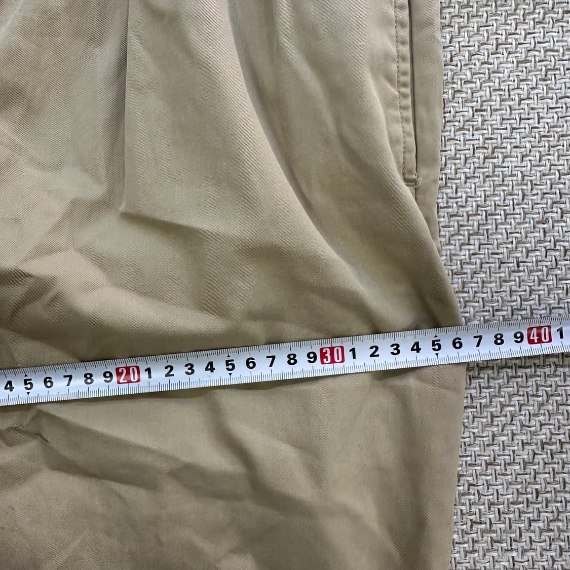 34 폴로랄프로렌 투턱 치노 팬츠 0421D 상품이미지10