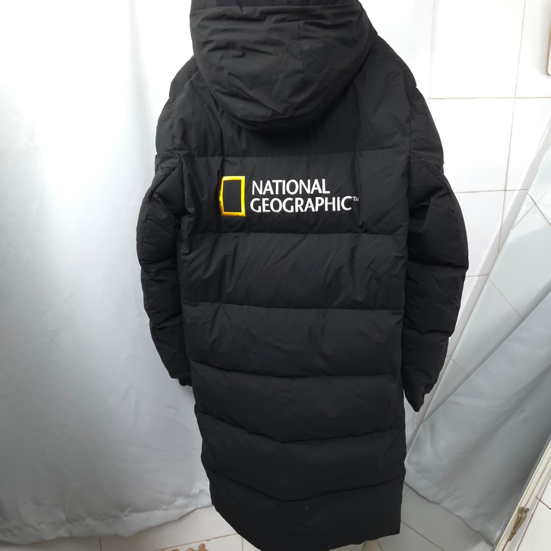 남 77/120 내셔널지오그래픽 오리털 롱패딩 상품이미지7