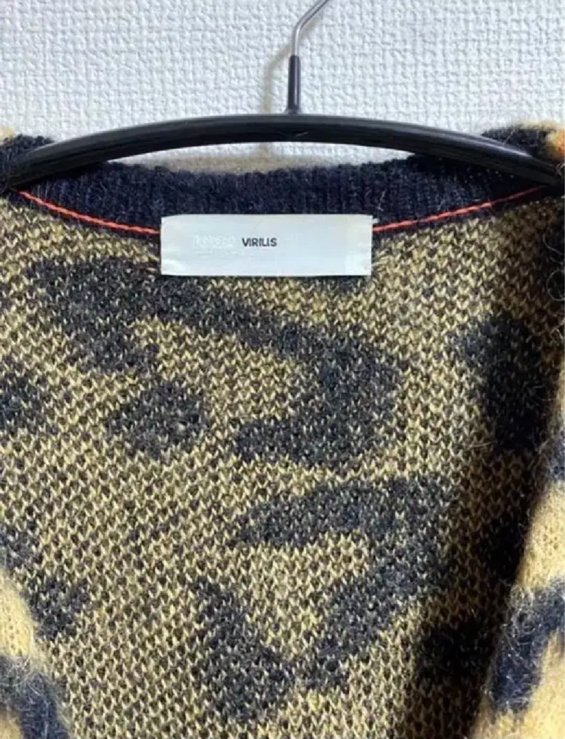 토가 비릴리스 레오파드 가디건 46사이즈 스다 마사키 착용 toga 상품이미지4