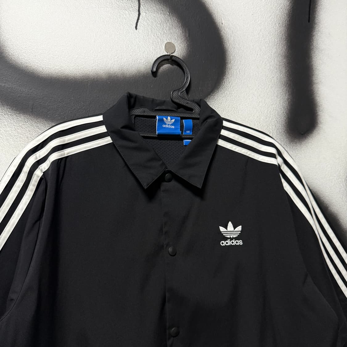 아디다스 빅 프린팅 파이어버드 반팔 코치 자켓 상품이미지3