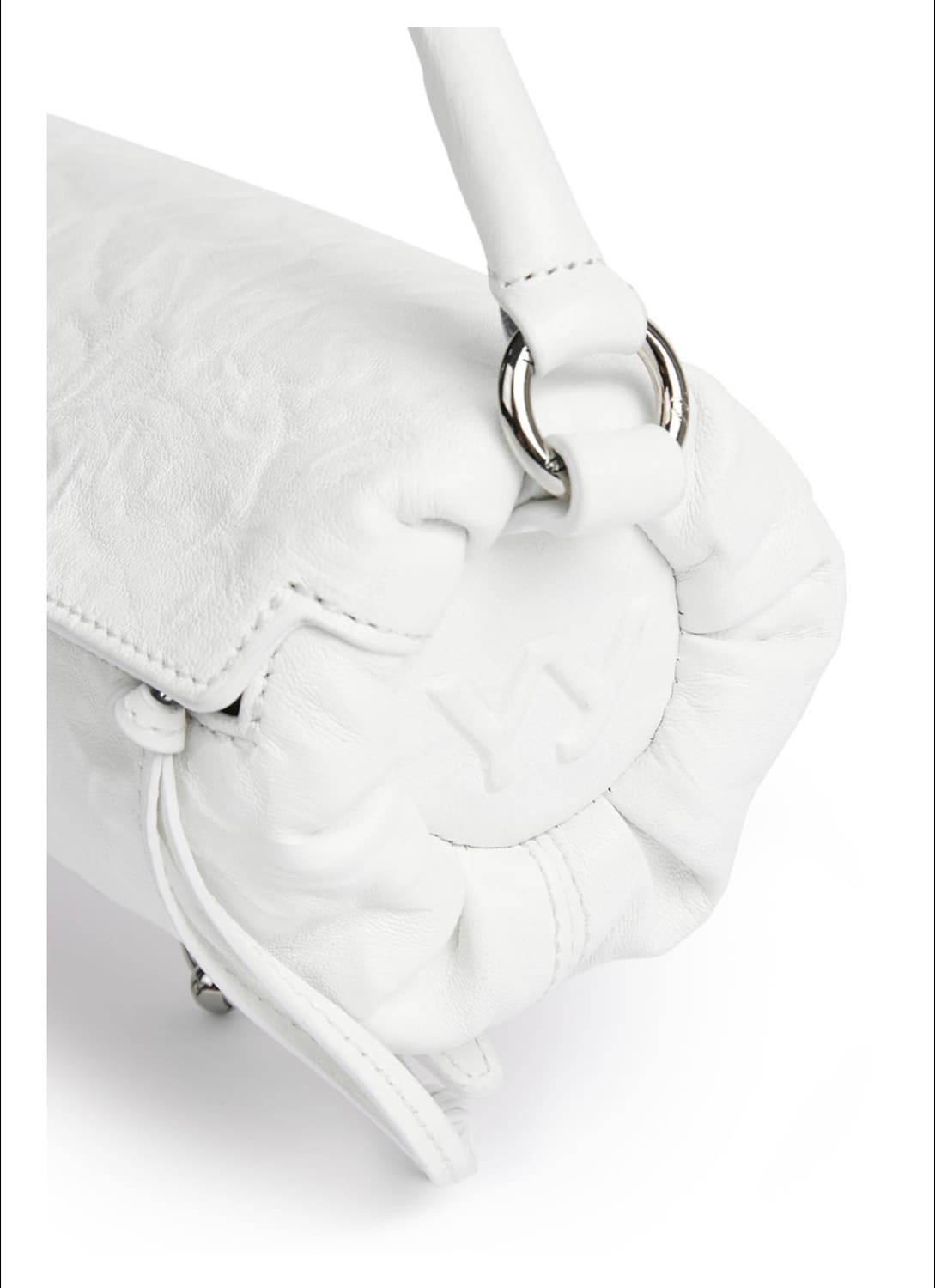 YY CRINKLE PILLOW MINI, WHITE 상품이미지5
